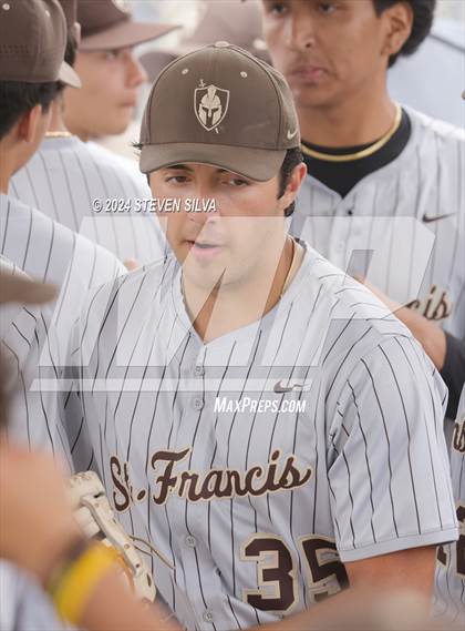 Thumbnail 2 in Point Loma vs. St. Francis (CIF SoCal Regional Division 3 First Round) photogallery.