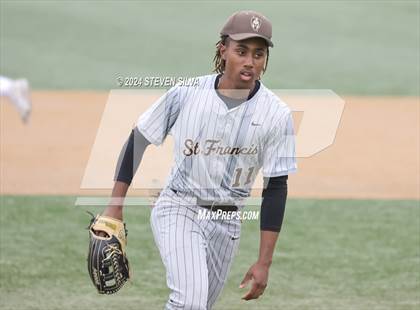 Thumbnail 2 in Point Loma vs. St. Francis (CIF SoCal Regional Division 3 First Round) photogallery.