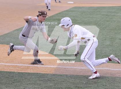 Thumbnail 2 in Point Loma vs. St. Francis (CIF SoCal Regional Division 3 First Round) photogallery.