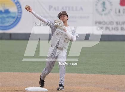 Thumbnail 3 in Point Loma vs. St. Francis (CIF SoCal Regional Division 3 First Round) photogallery.