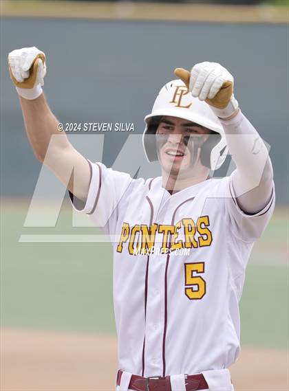 Thumbnail 2 in Point Loma vs. St. Francis (CIF SoCal Regional Division 3 First Round) photogallery.
