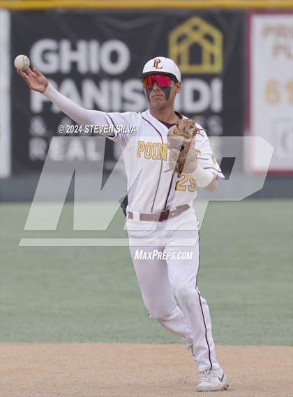 Thumbnail 1 in Point Loma vs. St. Francis (CIF SoCal Regional Division 3 First Round) photogallery.