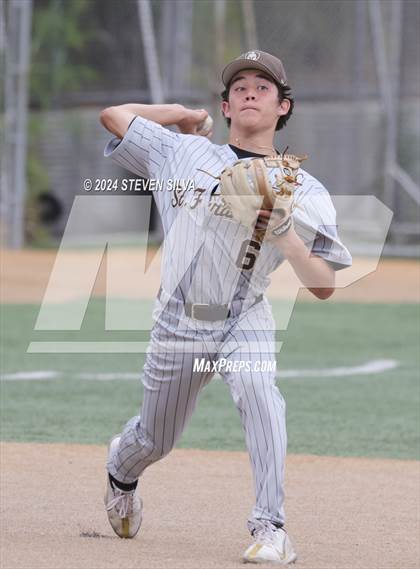 Thumbnail 2 in Point Loma vs. St. Francis (CIF SoCal Regional Division 3 First Round) photogallery.