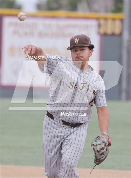 Thumbnail 1 in Point Loma vs. St. Francis (CIF SoCal Regional Division 3 First Round) photogallery.