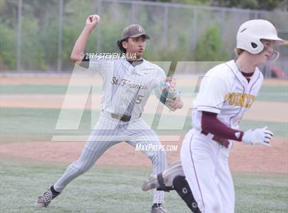 Thumbnail 3 in Point Loma vs. St. Francis (CIF SoCal Regional Division 3 First Round) photogallery.