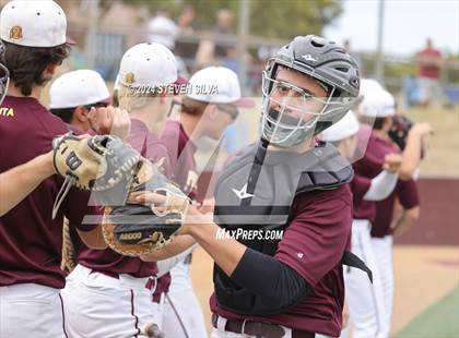 Thumbnail 1 in Point Loma vs. St. Francis (CIF SoCal Regional Division 3 First Round) photogallery.
