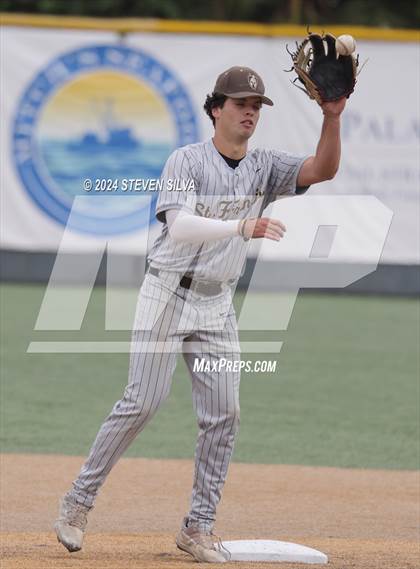Thumbnail 2 in Point Loma vs. St. Francis (CIF SoCal Regional Division 3 First Round) photogallery.