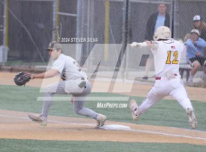 Thumbnail 2 in Point Loma vs. St. Francis (CIF SoCal Regional Division 3 First Round) photogallery.