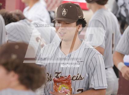 Thumbnail 2 in Point Loma vs. St. Francis (CIF SoCal Regional Division 3 First Round) photogallery.