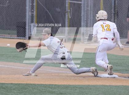 Thumbnail 3 in Point Loma vs. St. Francis (CIF SoCal Regional Division 3 First Round) photogallery.