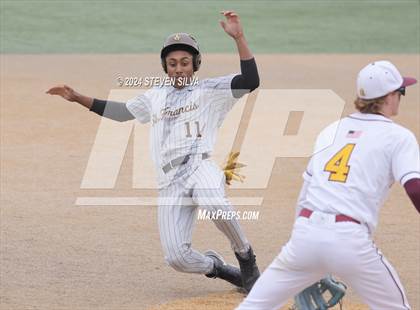 Thumbnail 1 in Point Loma vs. St. Francis (CIF SoCal Regional Division 3 First Round) photogallery.