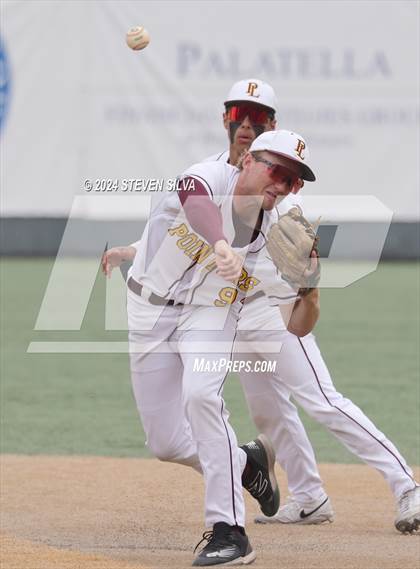 Thumbnail 3 in Point Loma vs. St. Francis (CIF SoCal Regional Division 3 First Round) photogallery.