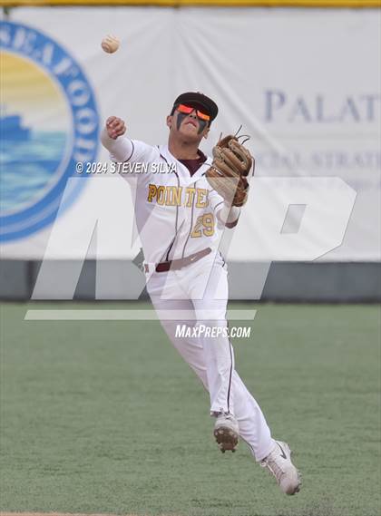Thumbnail 3 in Point Loma vs. St. Francis (CIF SoCal Regional Division 3 First Round) photogallery.