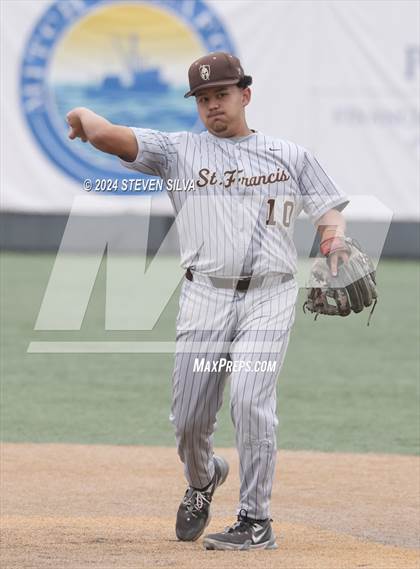 Thumbnail 1 in Point Loma vs. St. Francis (CIF SoCal Regional Division 3 First Round) photogallery.