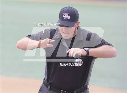 Thumbnail 2 in Point Loma vs. St. Francis (CIF SoCal Regional Division 3 First Round) photogallery.