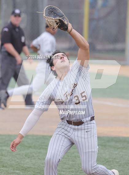 Thumbnail 3 in Point Loma vs. St. Francis (CIF SoCal Regional Division 3 First Round) photogallery.