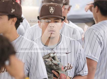 Thumbnail 3 in Point Loma vs. St. Francis (CIF SoCal Regional Division 3 First Round) photogallery.