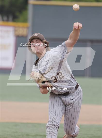 Thumbnail 3 in Point Loma vs. St. Francis (CIF SoCal Regional Division 3 First Round) photogallery.