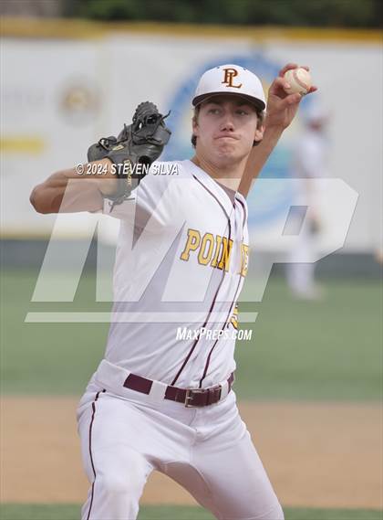 Thumbnail 2 in Point Loma vs. St. Francis (CIF SoCal Regional Division 3 First Round) photogallery.