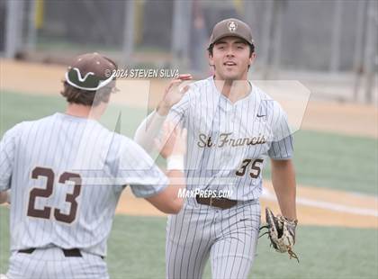 Thumbnail 3 in Point Loma vs. St. Francis (CIF SoCal Regional Division 3 First Round) photogallery.