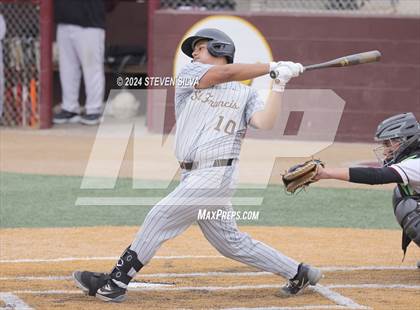 Thumbnail 2 in Point Loma vs. St. Francis (CIF SoCal Regional Division 3 First Round) photogallery.