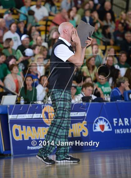 Thumbnail 2 in Archbishop Mitty vs. South (CIF State D2 Final) photogallery.