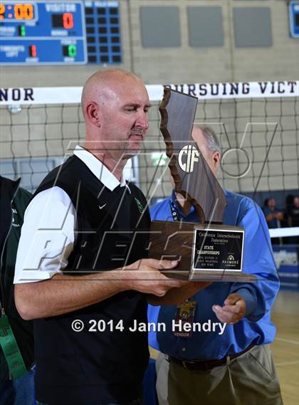 Thumbnail 1 in Archbishop Mitty vs. South (CIF State D2 Final) photogallery.