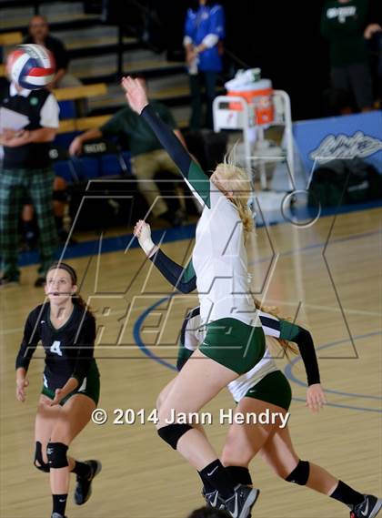 Thumbnail 2 in Archbishop Mitty vs. South (CIF State D2 Final) photogallery.