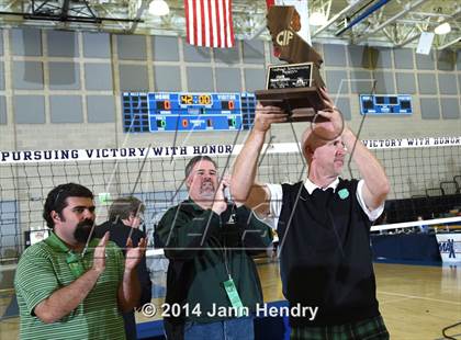 Thumbnail 2 in Archbishop Mitty vs. South (CIF State D2 Final) photogallery.