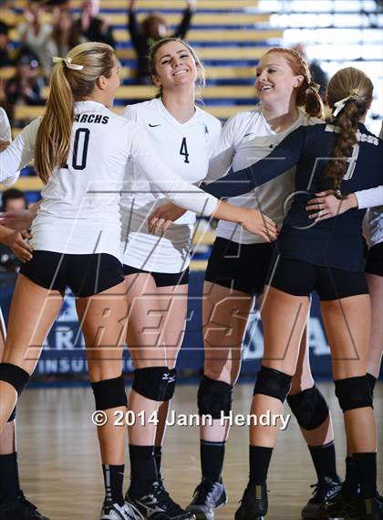 Thumbnail 1 in Archbishop Mitty vs. South (CIF State D2 Final) photogallery.