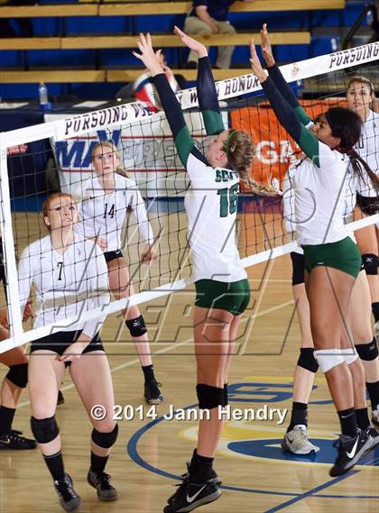 Thumbnail 1 in Archbishop Mitty vs. South (CIF State D2 Final) photogallery.