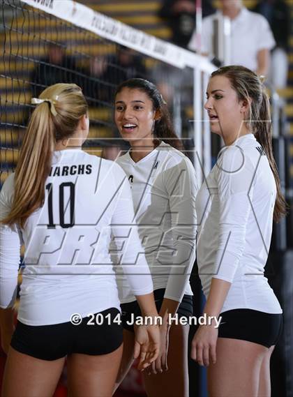 Thumbnail 2 in Archbishop Mitty vs. South (CIF State D2 Final) photogallery.