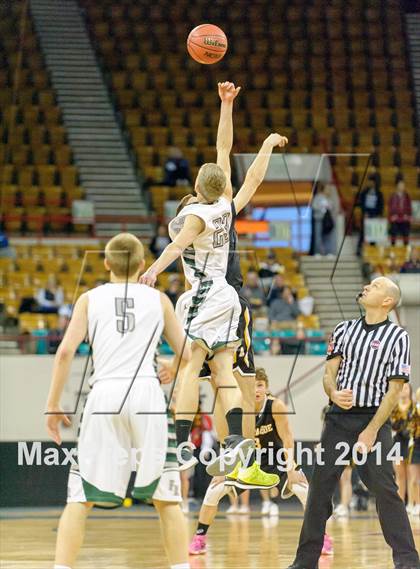 Thumbnail 1 in Fossil Ridge vs. Arapahoe (CHSAA Great 8) photogallery.