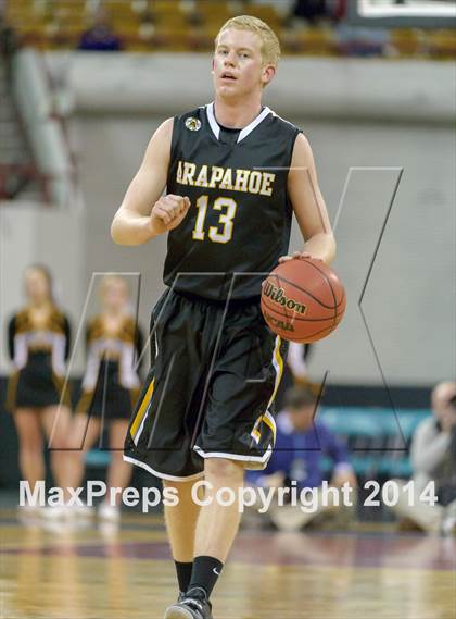 Thumbnail 1 in Fossil Ridge vs. Arapahoe (CHSAA Great 8) photogallery.