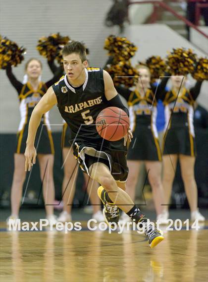 Thumbnail 3 in Fossil Ridge vs. Arapahoe (CHSAA Great 8) photogallery.