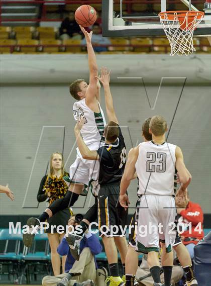 Thumbnail 2 in Fossil Ridge vs. Arapahoe (CHSAA Great 8) photogallery.