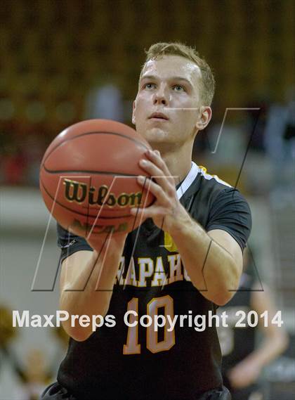 Thumbnail 3 in Fossil Ridge vs. Arapahoe (CHSAA Great 8) photogallery.