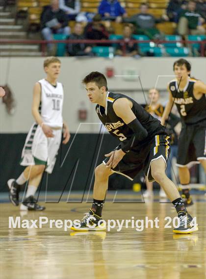 Thumbnail 1 in Fossil Ridge vs. Arapahoe (CHSAA Great 8) photogallery.