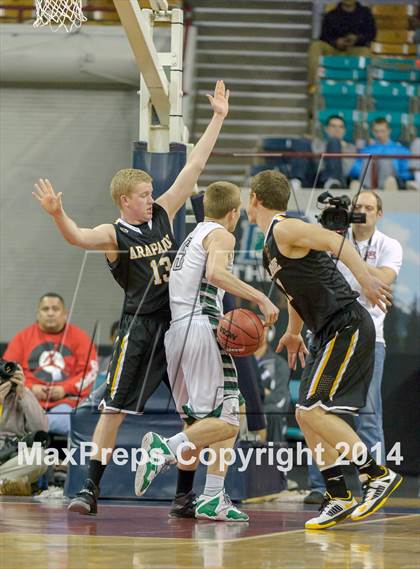 Thumbnail 2 in Fossil Ridge vs. Arapahoe (CHSAA Great 8) photogallery.