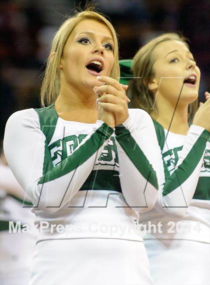 Thumbnail 3 in Fossil Ridge vs. Arapahoe (CHSAA Great 8) photogallery.