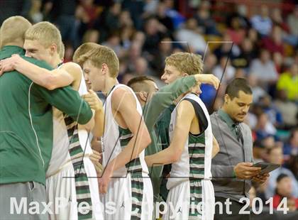 Thumbnail 3 in Fossil Ridge vs. Arapahoe (CHSAA Great 8) photogallery.