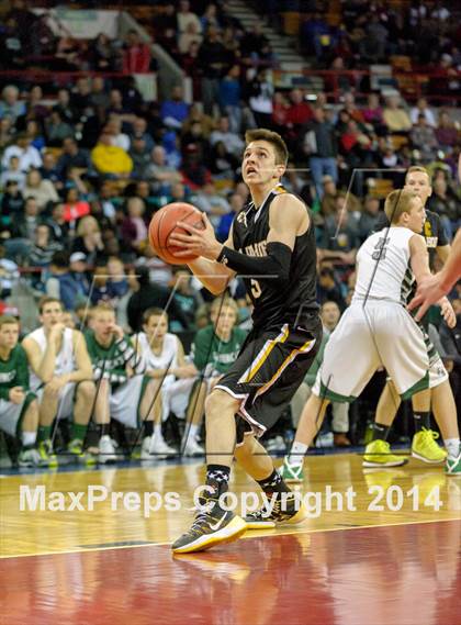 Thumbnail 3 in Fossil Ridge vs. Arapahoe (CHSAA Great 8) photogallery.