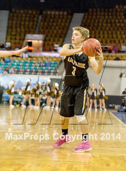 Thumbnail 3 in Fossil Ridge vs. Arapahoe (CHSAA Great 8) photogallery.
