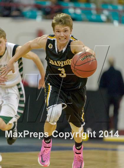 Thumbnail 3 in Fossil Ridge vs. Arapahoe (CHSAA Great 8) photogallery.