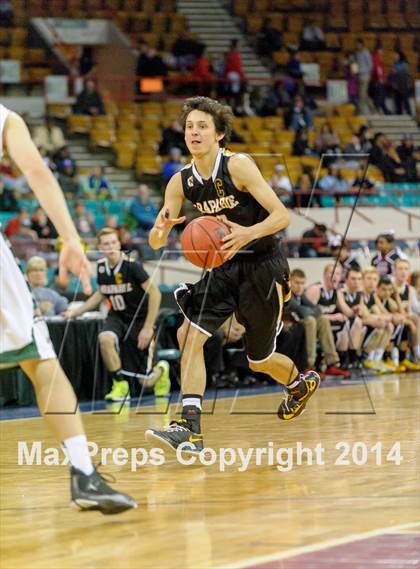 Thumbnail 1 in Fossil Ridge vs. Arapahoe (CHSAA Great 8) photogallery.