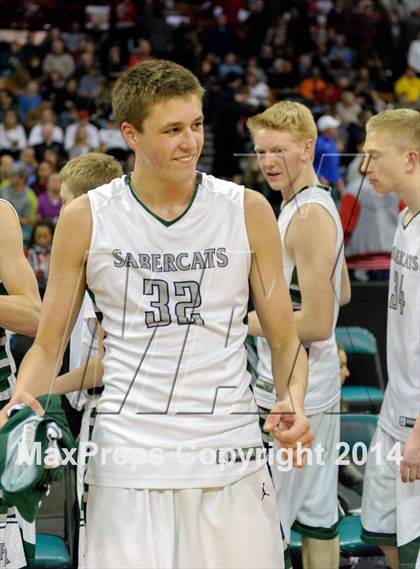 Thumbnail 3 in Fossil Ridge vs. Arapahoe (CHSAA Great 8) photogallery.