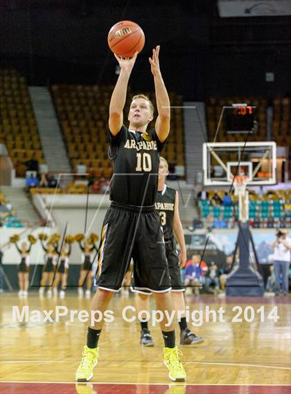 Thumbnail 2 in Fossil Ridge vs. Arapahoe (CHSAA Great 8) photogallery.