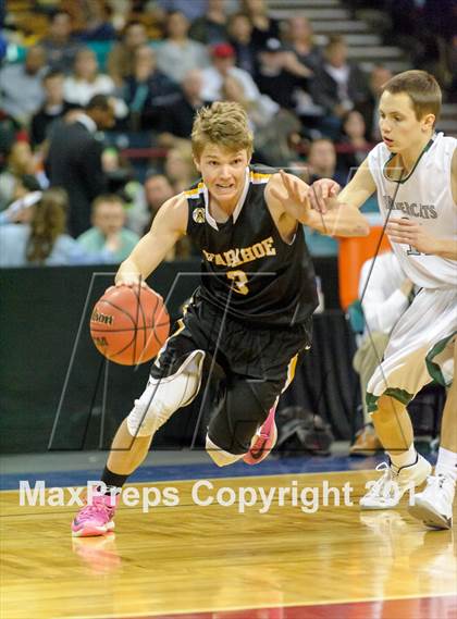 Thumbnail 3 in Fossil Ridge vs. Arapahoe (CHSAA Great 8) photogallery.