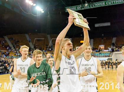 Thumbnail 1 in Fossil Ridge vs. Arapahoe (CHSAA Great 8) photogallery.