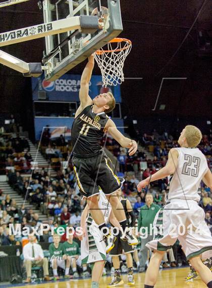 Thumbnail 3 in Fossil Ridge vs. Arapahoe (CHSAA Great 8) photogallery.